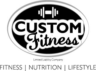 Logo for Custom Fitness, LLC